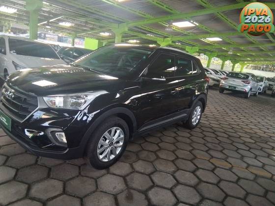 HYUNDAI CRETA 1.6 16V FLEX ACTION AUTOMÁTICO HYUNDAI CRETA 1.6 16V FLEX ACTION AUTOMÁTICO